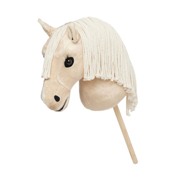 LeMieux Steckenpferd Hobby Horse Popcorn Palomino mit Blesse