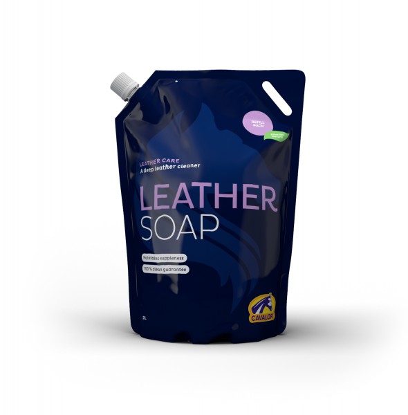 Cavalor Leather Soap Ledersprühseife für eine tiefenwirksame Reinigung des Leders