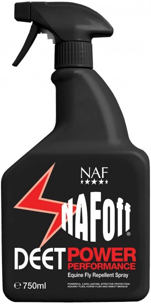 NAF NAF Off DEET Power Performance Spray Fliegenspray