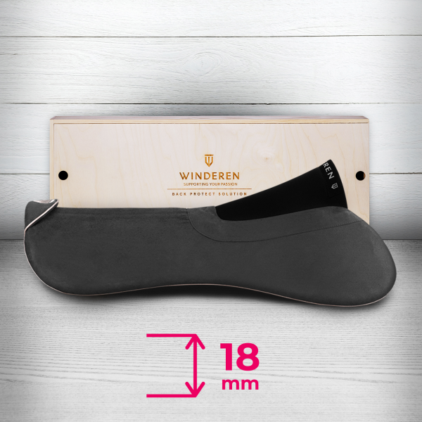 Winderen Back Protect Solution Sattelpad Springen Comfort 18mm