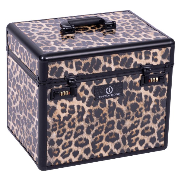 Imperial Riding Putzbox IRHShiny leopard mit Leopardenprint