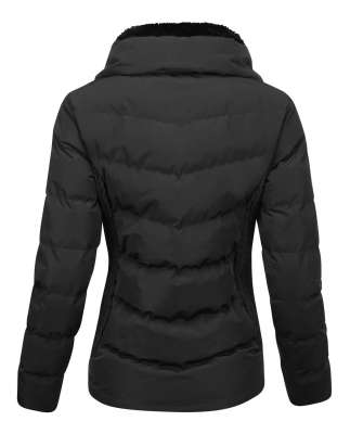 Black short coat womens on sale