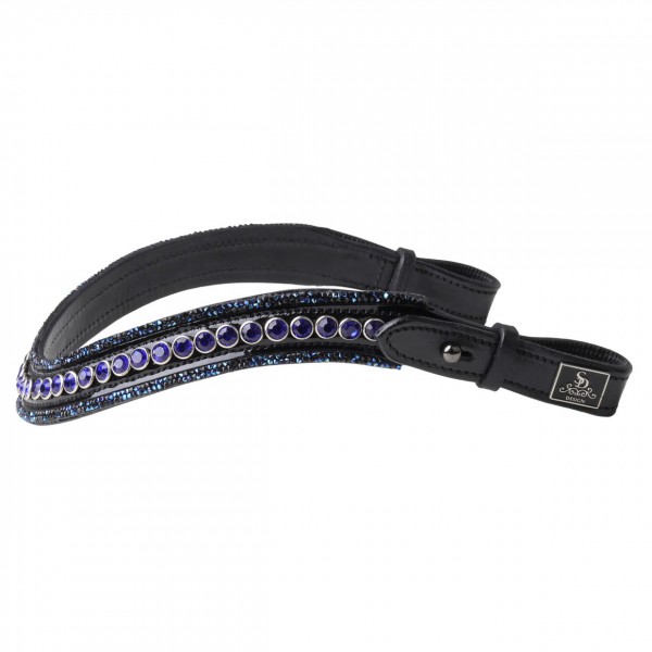 SD Design Stirnband Diamond Extreme navy