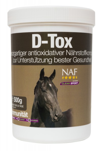 NAF D-Tox Entgiftungskur mit einzigartigem Antioxidantienkomplex