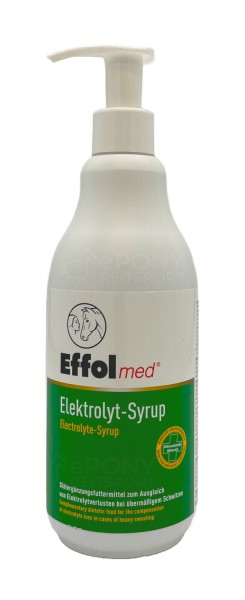 Effol med Elektrolyt-Syrup für Mineralausgleich und Regeneration