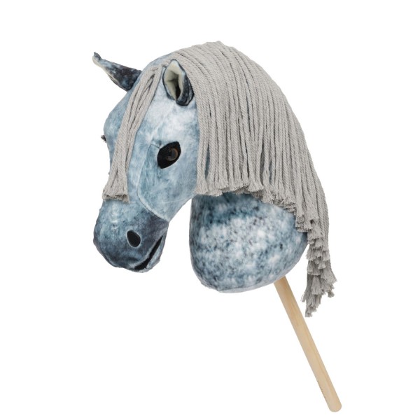 LeMieux Steckenpferd Hobby Horse Sam grauer Apfelschimmel