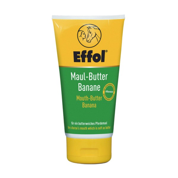 Effol Maul-Butter Banane für ein butterweiches Pferdemaul