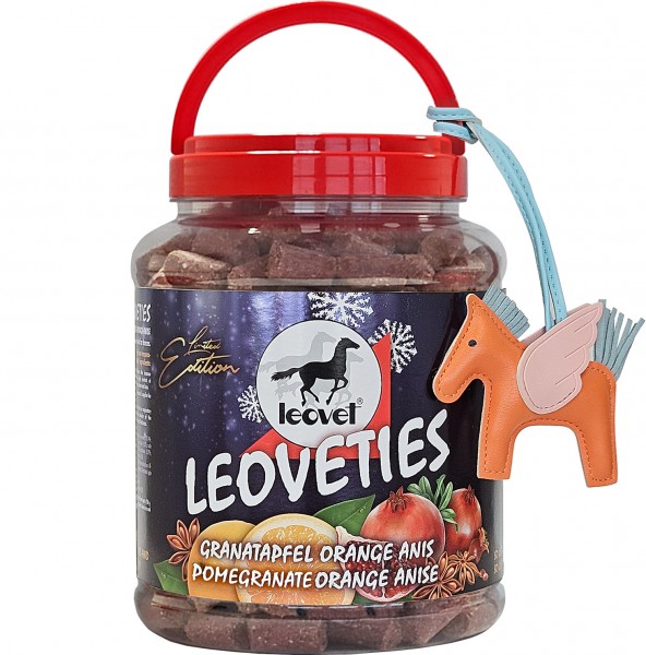 leovet Leckerlis Leoveties Limited Edition Granatapfel Orange Anis