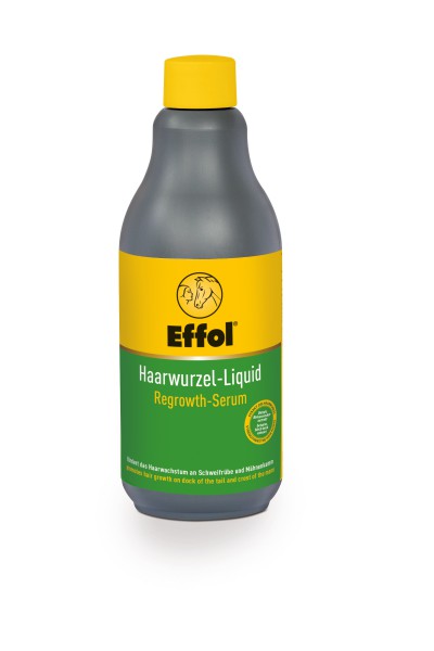 Effol Haarwurzel-Liquid für gesundes Haarwachstum an Schweifrübe und Mähnenkamm