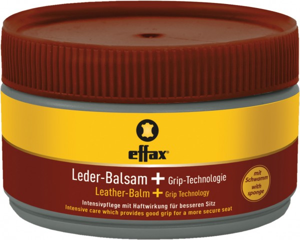 Effax Leder-Balsam + Grip-Technologie 2in1 Lederpflege mit Anti-Rutsch-Effekt