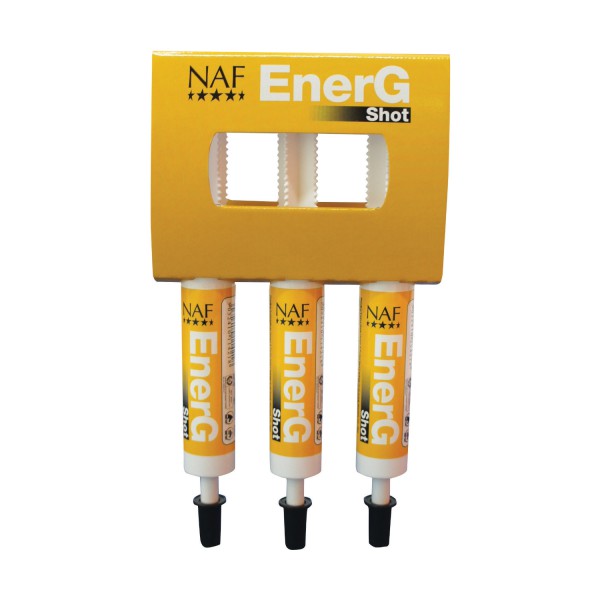 NAF EnerG Shot zur Unterstütung der Leistungsfähigkeit