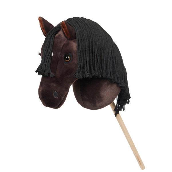 LeMieux Steckenpferd Hobby Horse Freya dunkelbraun