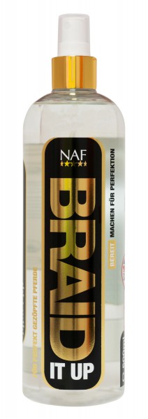 NAF Braid It Up Spray Einflechthilfe für Mähne und Schweif
