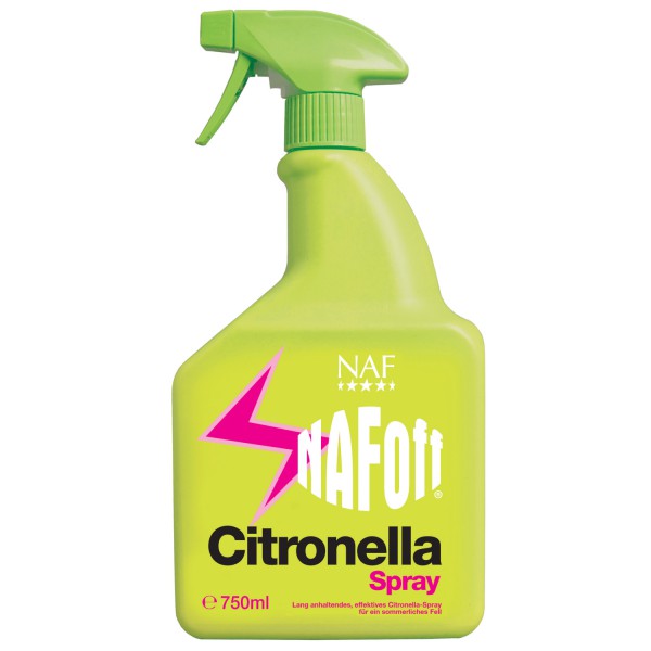 NAF NAF Off Citronella Spray Fliegenspray mit Citronellaöl