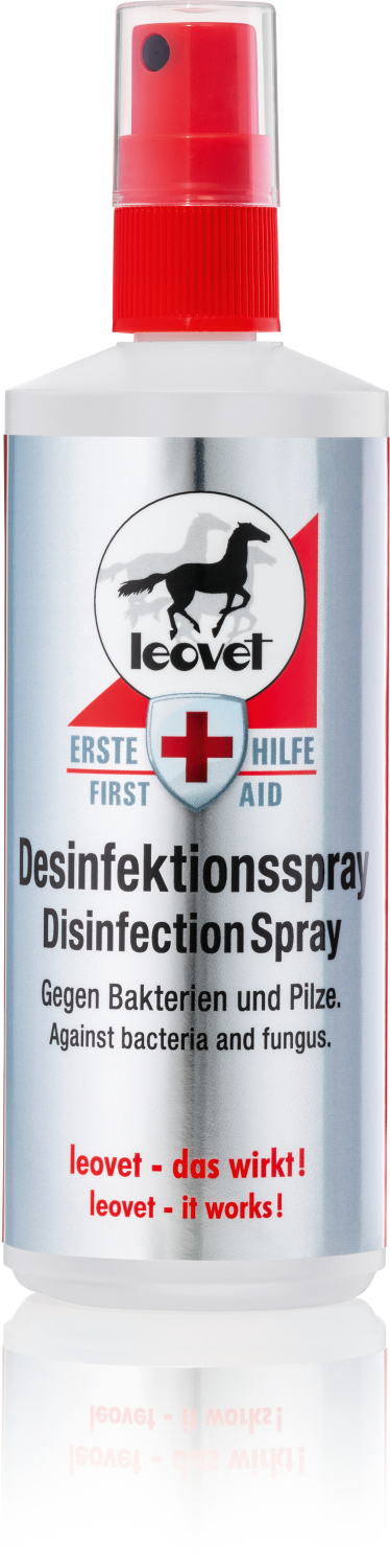 Pferdefutter, Derby Desinfektionsspray, 14,99 €