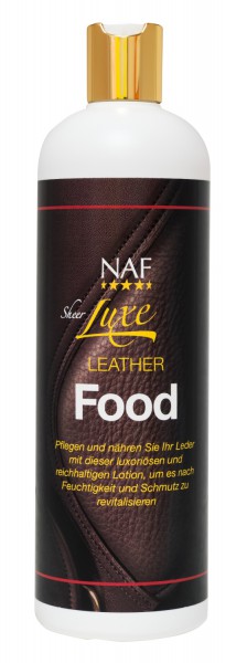 NAF Sheer Luxe Leather Food Lotion zur Revitalisierung von Leder