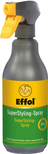 Effol SuperStyling-Spray Einflechtspray mit Grip für schöne lang haltende Zöpfe