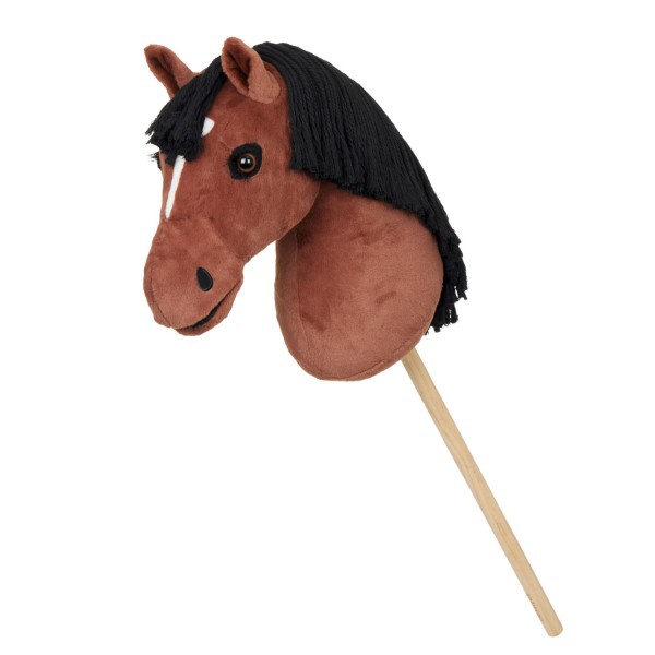 LeMieux Steckenpferd Hobby Horse Chancer Brauner mit Blesse